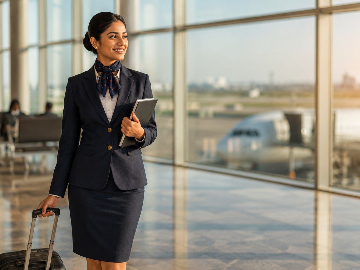 Air Hostess Course with BBA