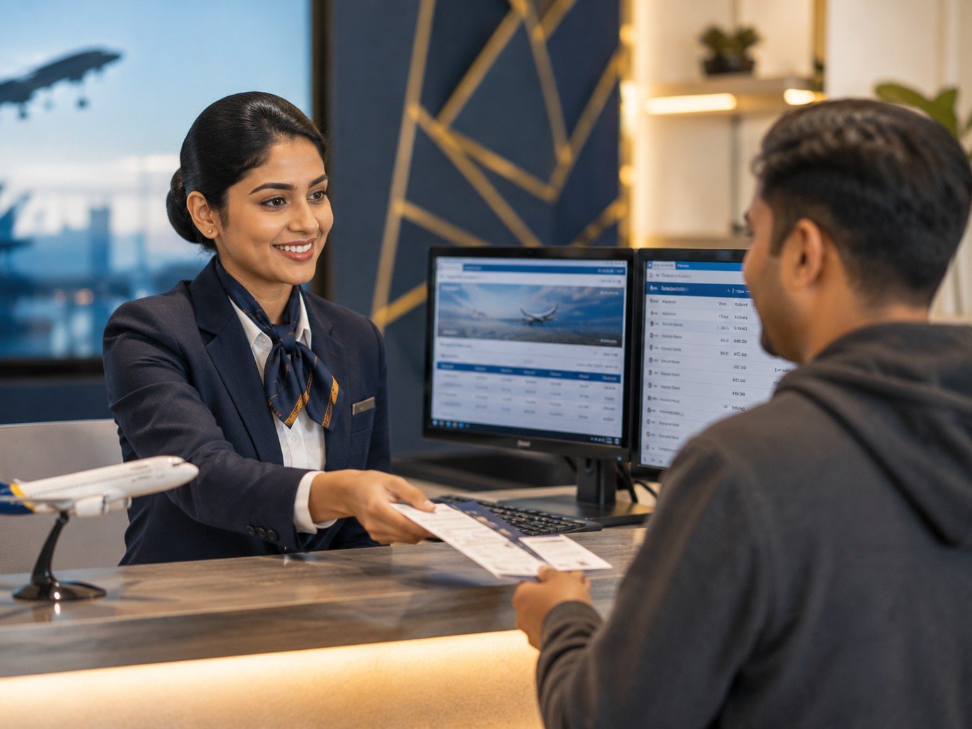 Airline Ticketing Agent Course