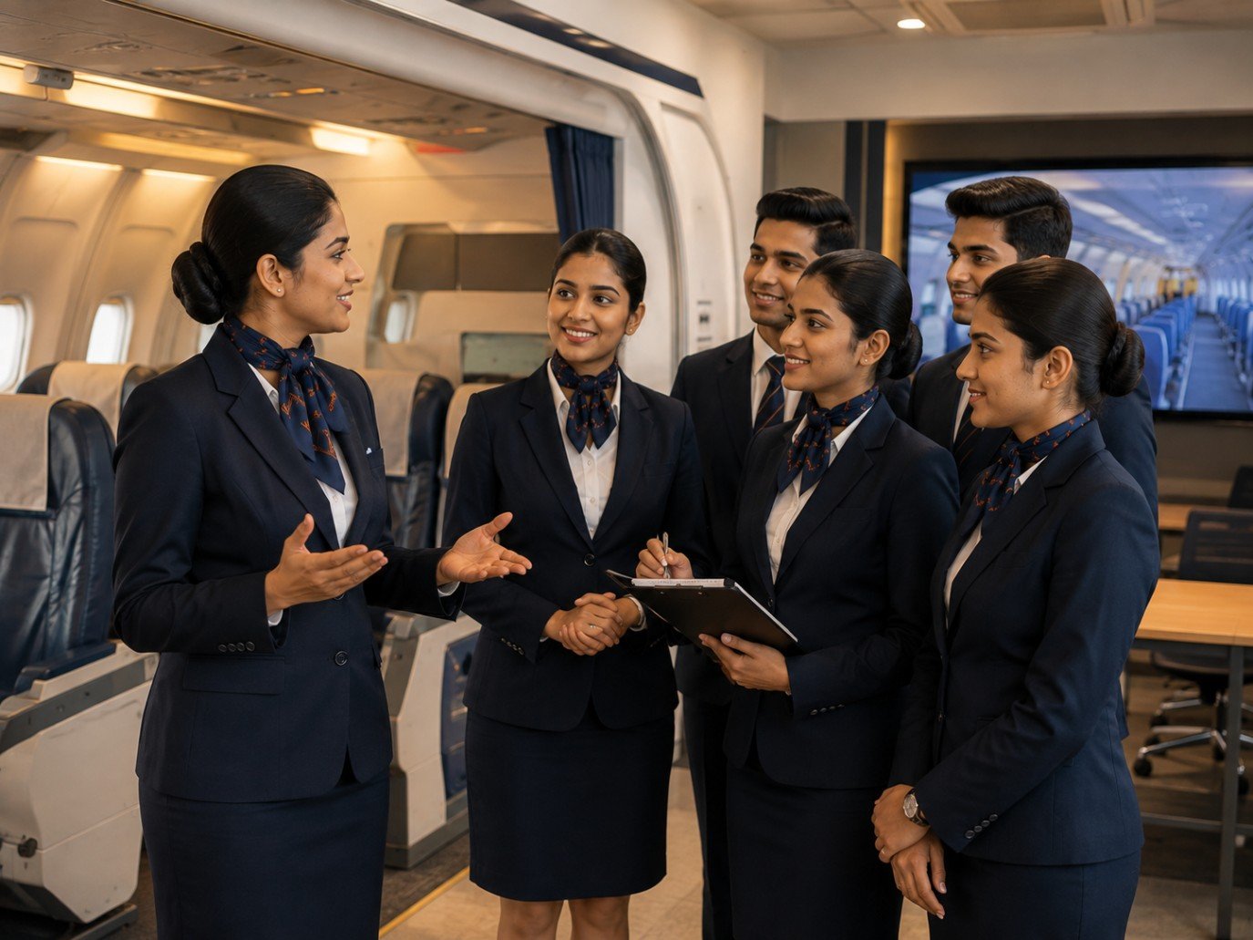 Diploma in Cabin Crew Management