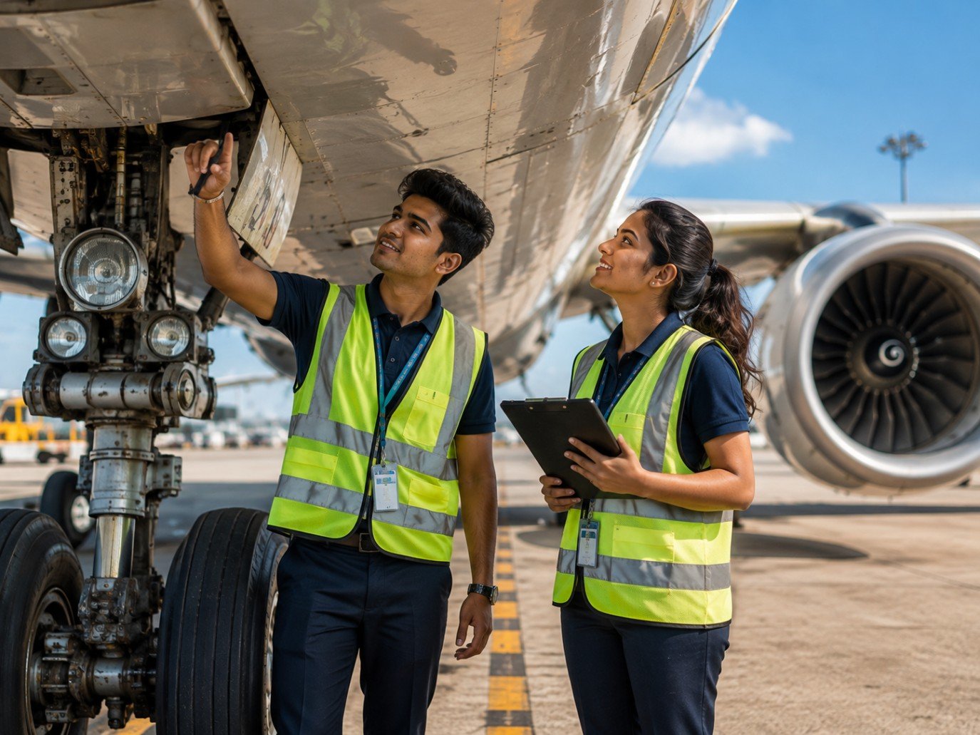 Diploma in Ground Staff Services