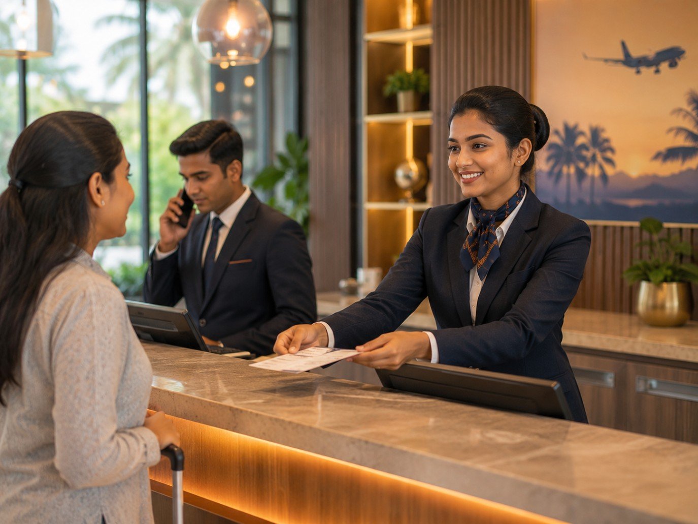 Diploma in Hospitality, Travel & Customer Services