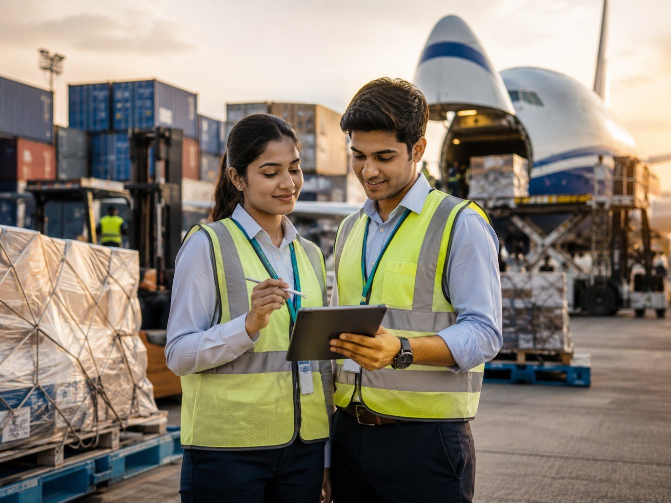 Shipping, Logistics & Supply Chain Management